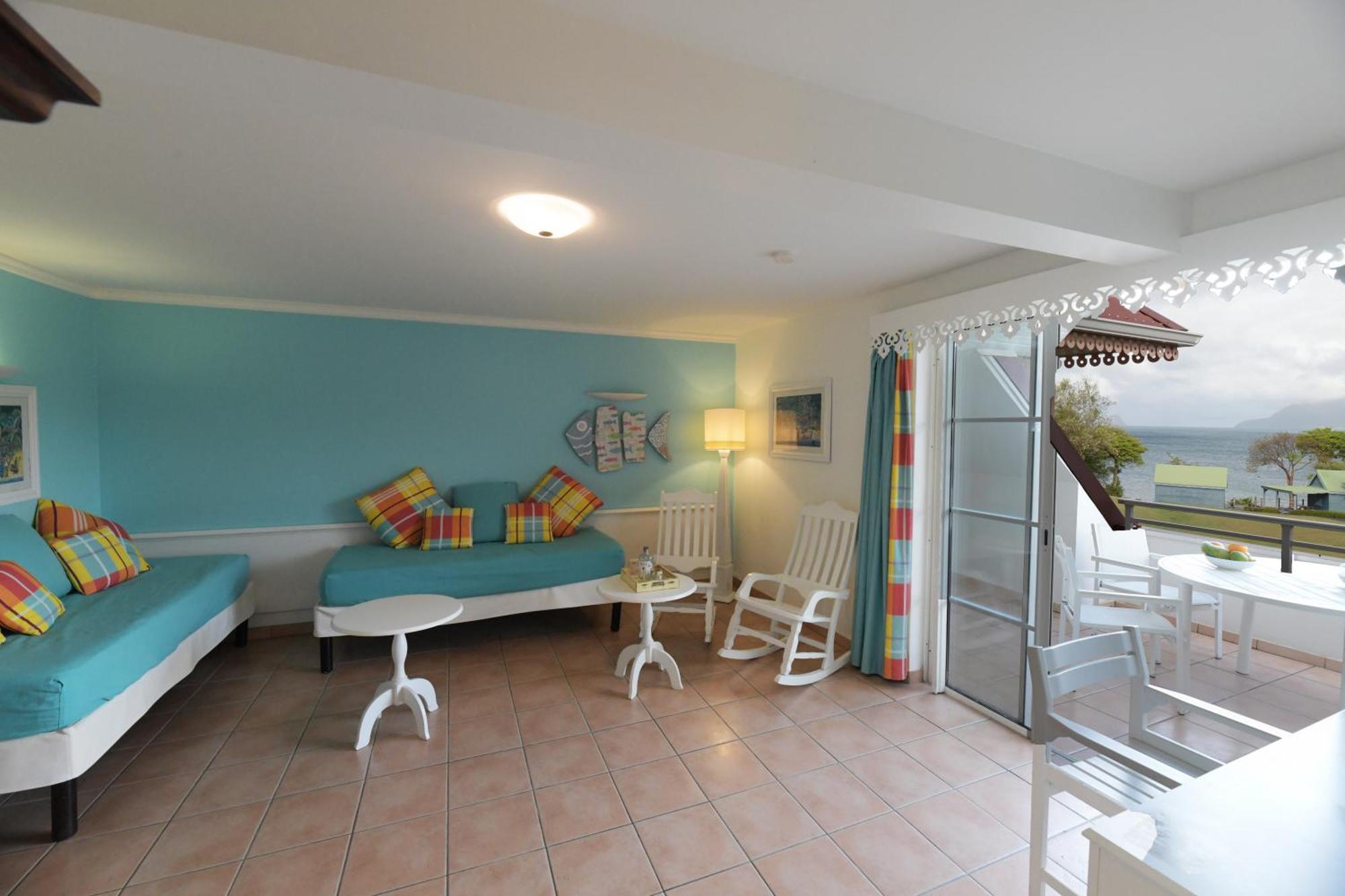 2 Pieces Premium Avec Terrasse Vue Mer Residence Pierre Et Vacances Сент-Люс Екстер'єр фото
