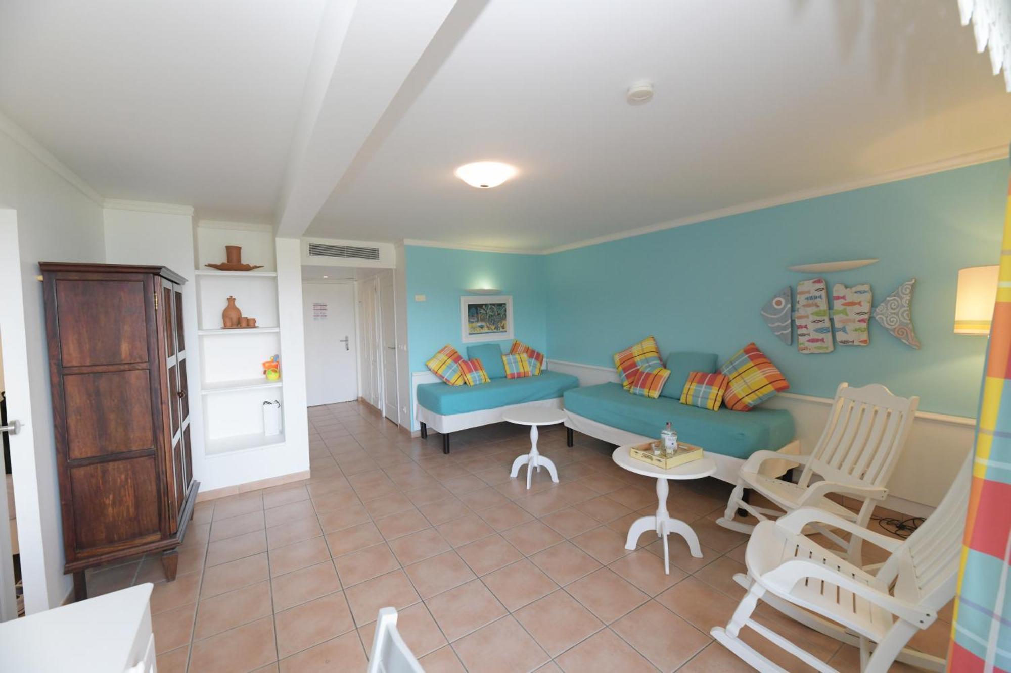 2 Pieces Premium Avec Terrasse Vue Mer Residence Pierre Et Vacances Сент-Люс Екстер'єр фото