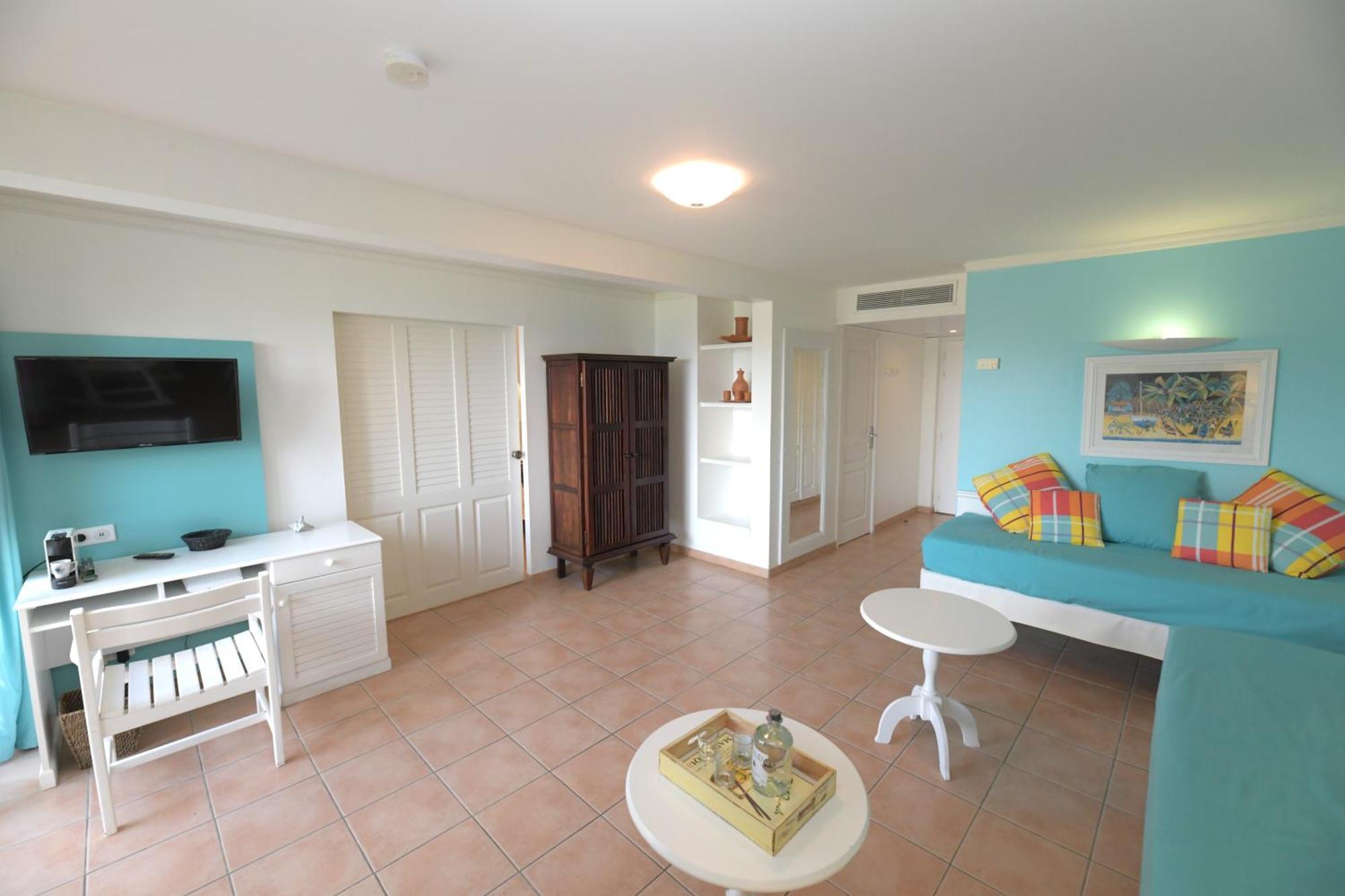2 Pieces Premium Avec Terrasse Vue Mer Residence Pierre Et Vacances Сент-Люс Екстер'єр фото